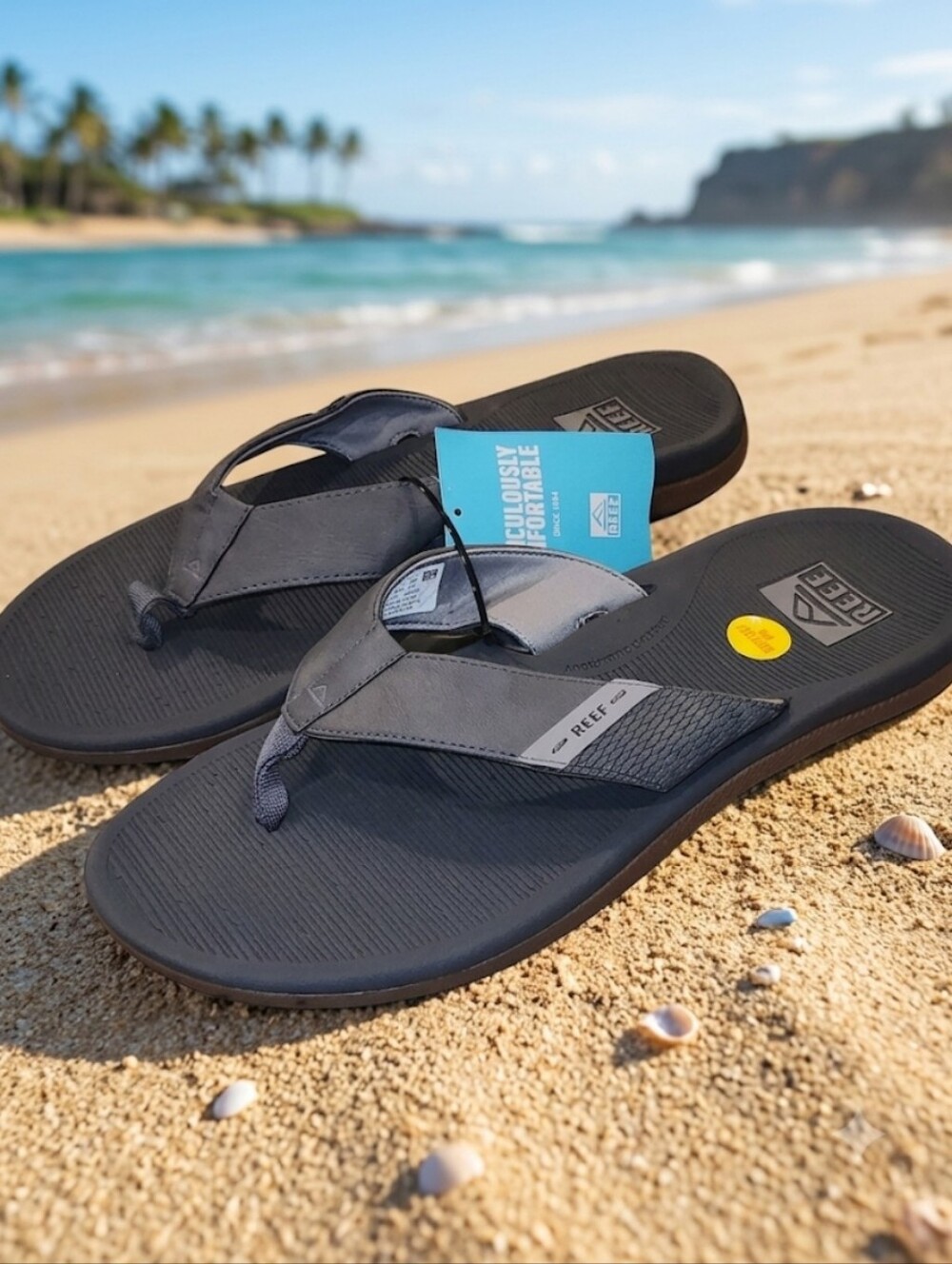 Reef Vegan Leather Sandal